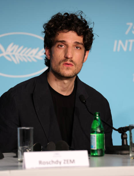 FRA: "The Innocent (L'Innocent)" Press Conference - The 75th Annual Cannes Film Festival
