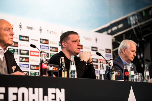 DEU: Borussia Moenchengladbach Press Conference