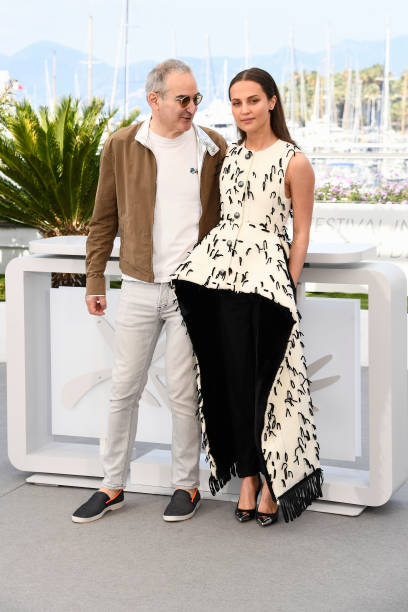FRA: "Irma Vep" Photocall - The 75th Annual Cannes Film Festival