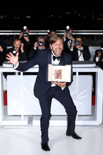 FRA: Palme D'Or Winner Photocall - The 75th Annual Cannes Film Festival