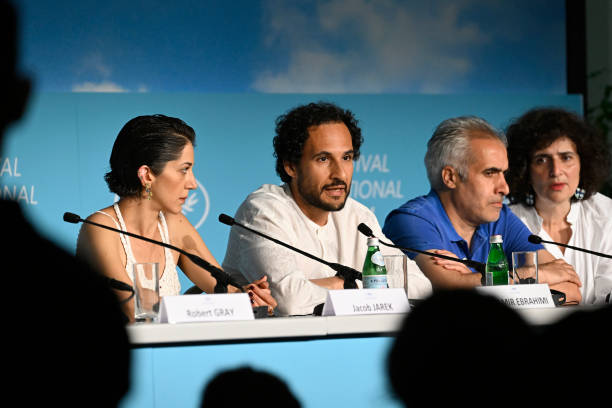 FRA: "Holy Spider" Press Conference - The 75th Annual Cannes Film Festival