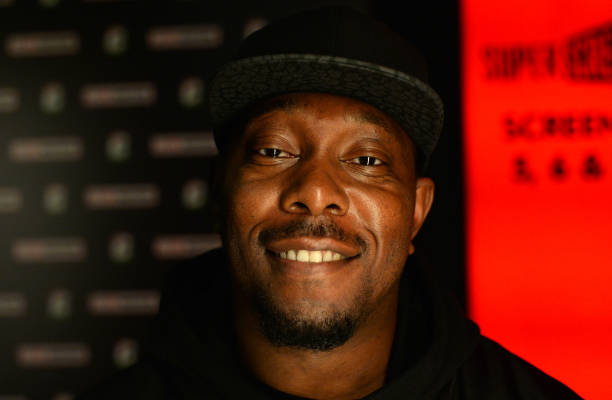 dizzee rascal attends the uk premiere of dave chappelle untitled at picture