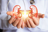 Doctor supports kidneys healthy.