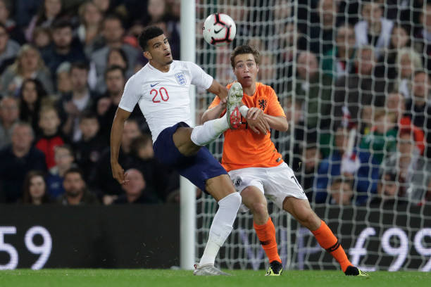 England U21 v Holland U21