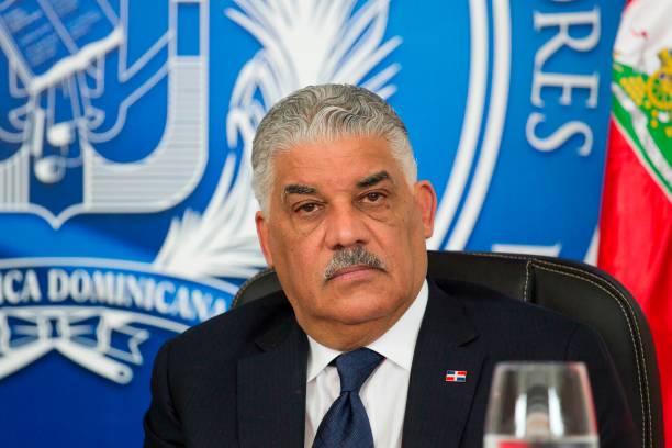 Image result for Dominican Foreign Minister Miguel Vargas