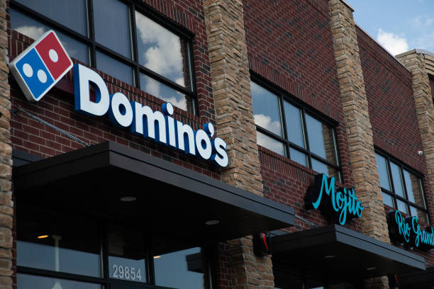 dominos pizza inc restaurant stands in southfield michigan us on 9 picture id1227142055?k=20&m=1227142055&s=612x612&w=0&h=epELTd8IXUKYDsOpNikxz nz60Yt9RTpMMRGw7ToISc=