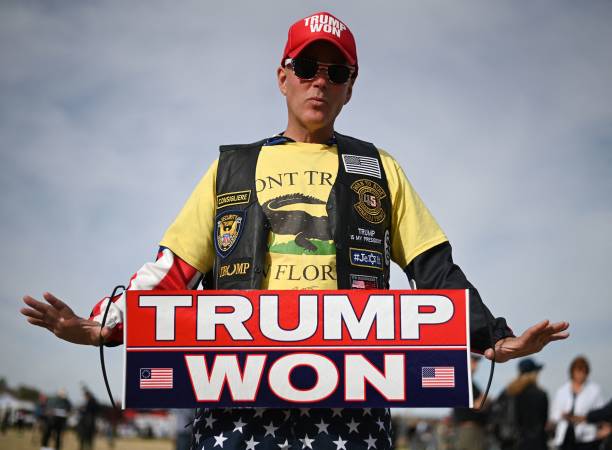 AZ: Former President Donald Trump Holds Rally In Florence, Arizona