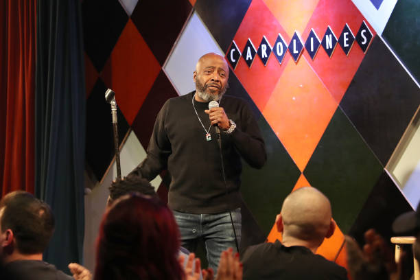 NY: Donnell Rawlings Performs At Carolines On Broadway