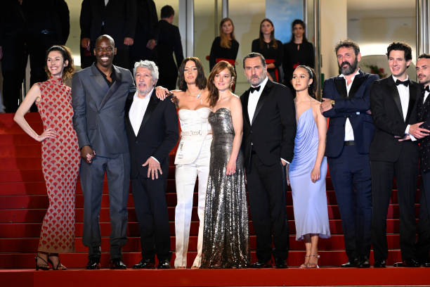 FRA: "Smoking Causes Coughing (Fumar Fait Tousser)" Red Carpet  - The 75th Annual Cannes Film Festival