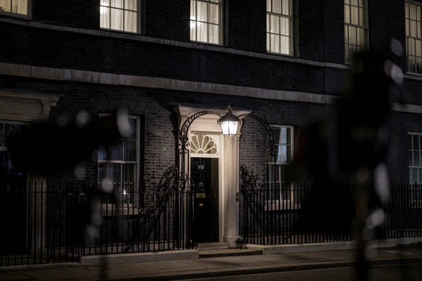 GBR: Westminster Awaits Release Of Report Into No10 Lockdown Parties