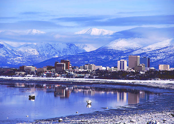 downtown anchorage alaska picture