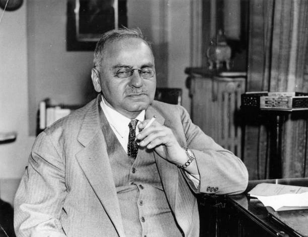 Dr Alfred Adler , Austrian physician and psychiatrist.