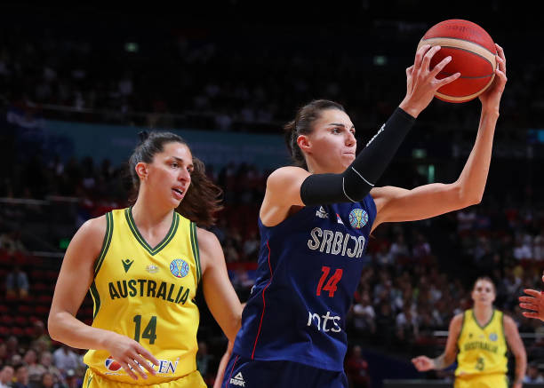 AUS: Australia v Serbia - FIBA Women's Basketball World Cup