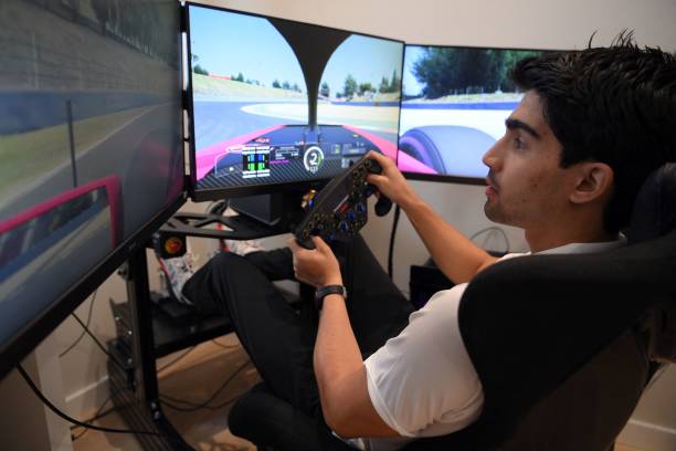 racing simulator shifter