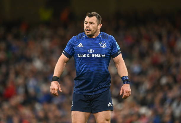 Dublin , Ireland - 21 May 2022; Cian Healy of Leinster during the United Rugby Championship match between Leinster and Munster at the Aviva Stadium in Dublin. (Photo By Harry Murphy/Sportsfile via Getty Images)