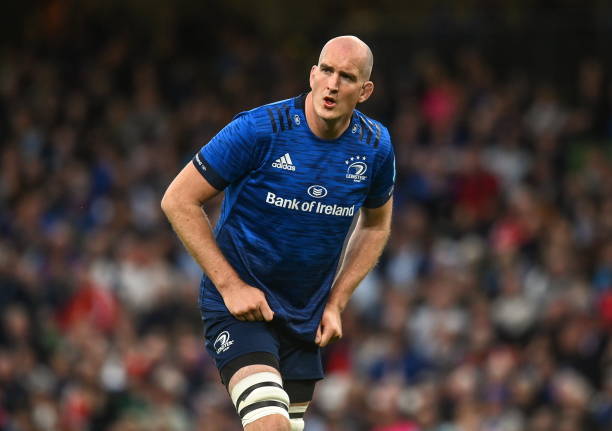 Dublin , Ireland - 21 May 2022; Devin Toner of Leinster during the United Rugby Championship match between Leinster and Munster at the Aviva Stadium in Dublin. (Photo By Harry Murphy/Sportsfile via Getty Images)