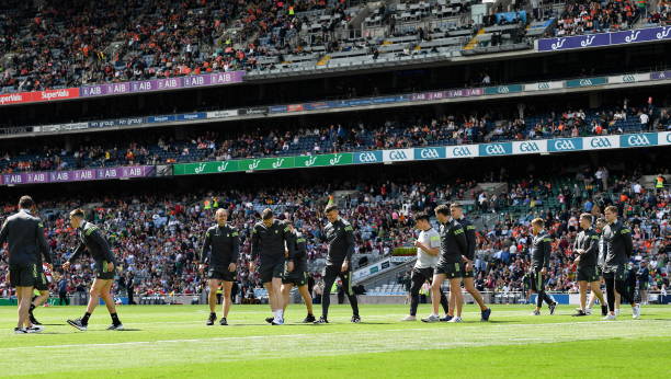 IRL: Kerry v Mayo - GAA Football All-Ireland Senior Championship Quarter-Final