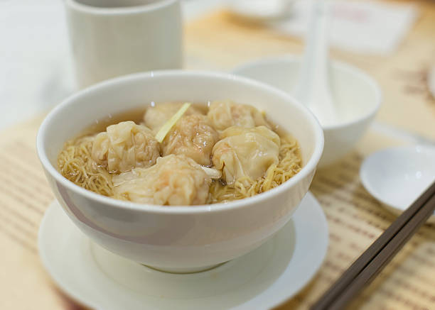 Dumpling (Won Ton) Noodle Soup