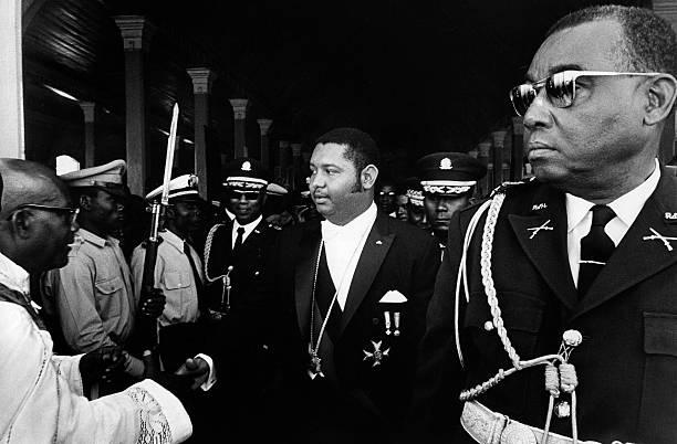 Jean Claude Duvalier 1951- 'Baby Doc' Diktator Haiti Pictures | Getty ...