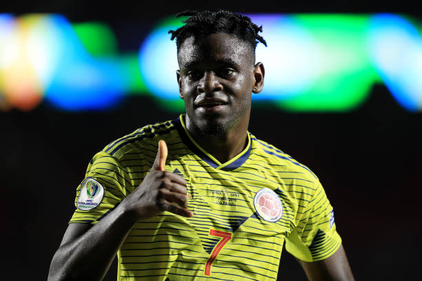 Colombia's main goal scorer is one of the players to watchout for in Copa America 2021 - SportzPoint