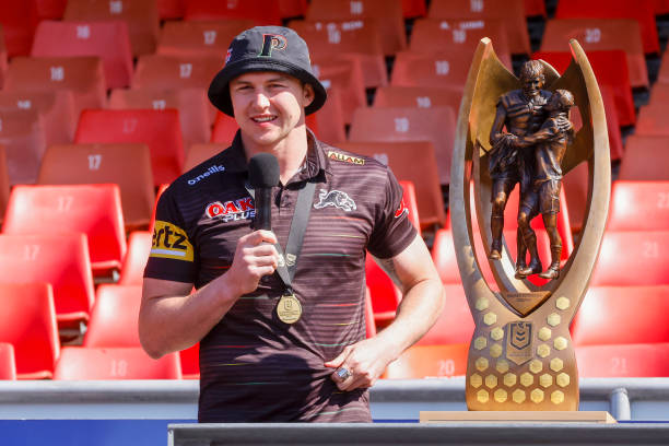 AUS: Penrith Panthers 2022 NRL Grand Final Winning Celebrations