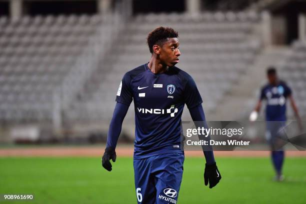 Gallo Images - 908961690 - dylan saint louis paris fc during