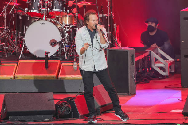 DEU: Pearl Jam Perform In Berlin