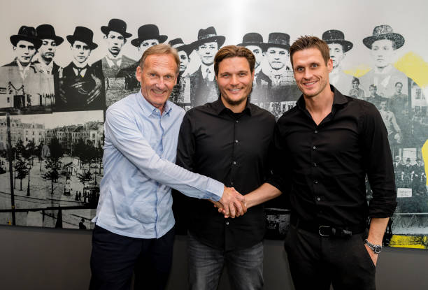 DEU: Borussia Dortmund Unveils New Head Coach Edin Terzic