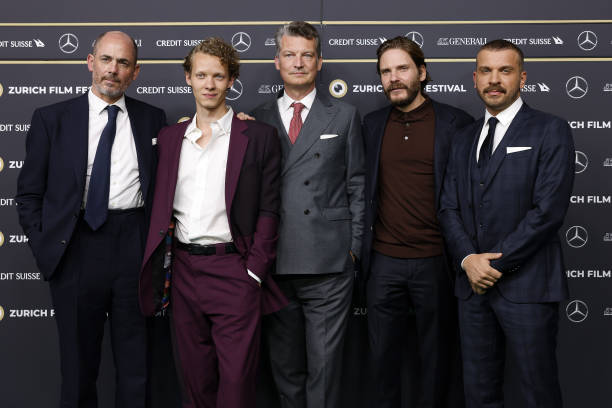CHE: Netflix's "All Quiet On The Western Front" Green Carpet At Zurich Film Festival 2022