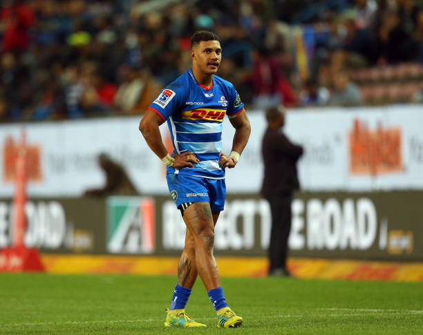 CAPE TOWN, SOUTH AFRICA - JUNE 08: Edwill van der Merwe of the Stormers during the Super Rugby match between DHL Stormers and Sunwolves at DHL Newlands on June 08, 2019 in Cape Town, South Africa. (Photo by Carl Fourie/Gallo Images/Getty Images)