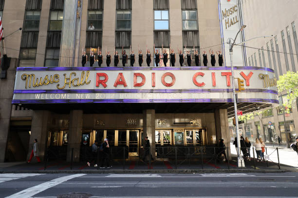 NY: New Rockettes Join 2022 Christmas Spectacular