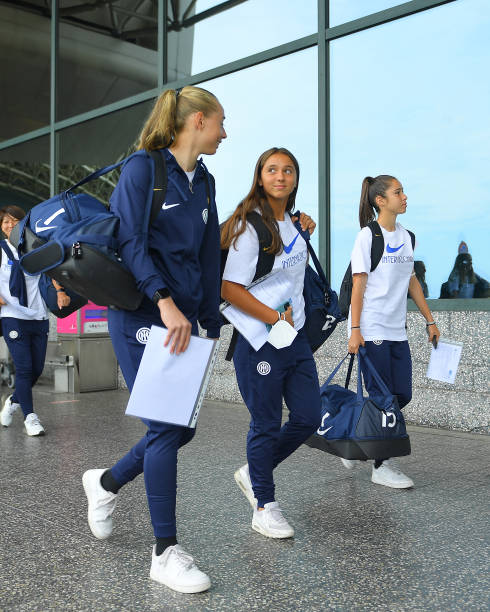 TX: FC Internazionale Women Travel To Brownsville