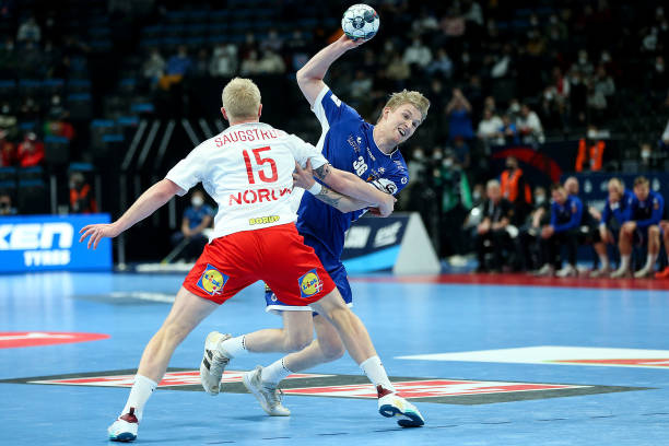 HUN: Denmark v Iceland: Main Round Group 1 - Men's EHF EURO 2022