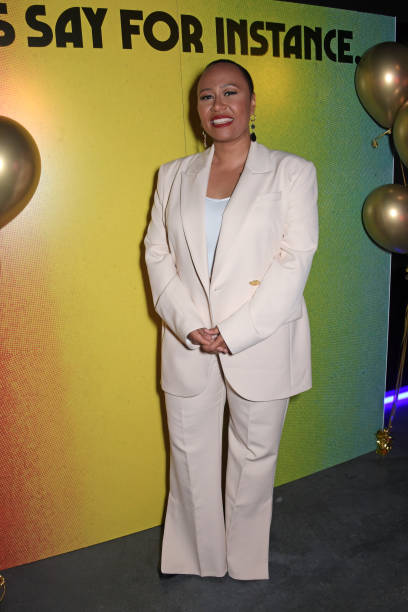 GBR: Emeli Sande "Let's Say For Instance" Album Launch Party At The Mandrake