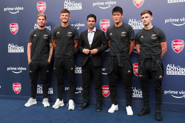 GBR: "All Or Nothing: Arsenal" Global Premiere – Arrivals