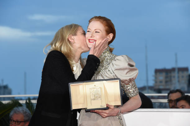 FRA: Palme D'Or Winner Photocall - The 72nd Annual Cannes Film Festival