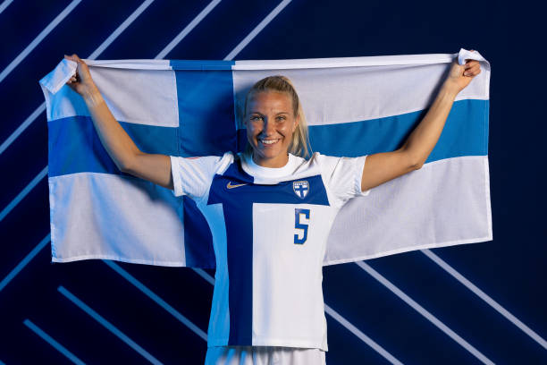 FIN: Finland Portraits - UEFA Women's EURO 2022