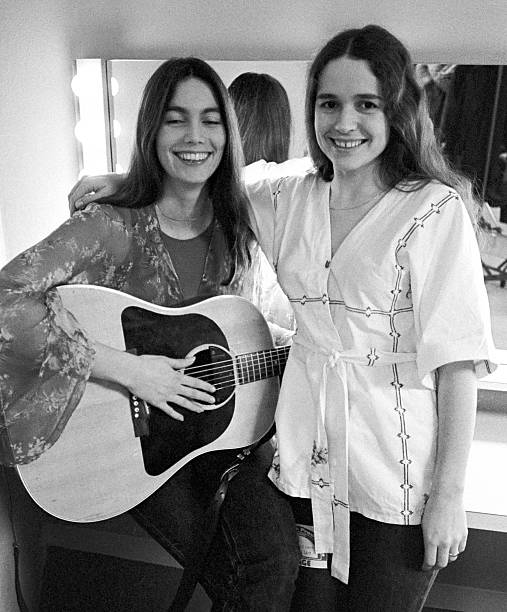 Emmylou Harris And Nicolette Larson Pictures | Getty Images