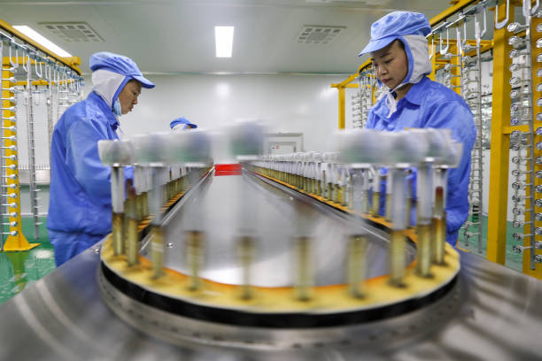 CHN: Bottle Cap Production In Zunyi
