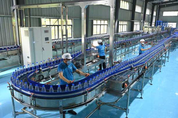 CHN: Bottled Water Production In Yichun