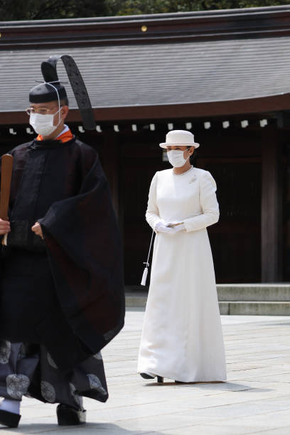 JPN: Royal Family Visits Meiji Shrine Ahead Of 110th Anniversary Of Death Of Emperor Meiji