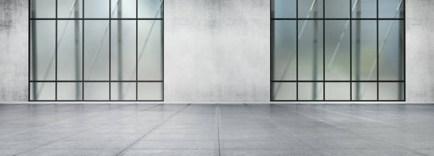 empty gallery space - wallpapers for walls room stock pictures, royalty-free photos & images