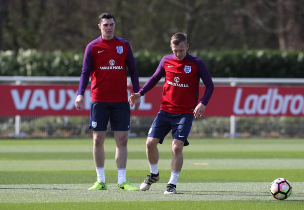 Image result for ward-prowse england training getty