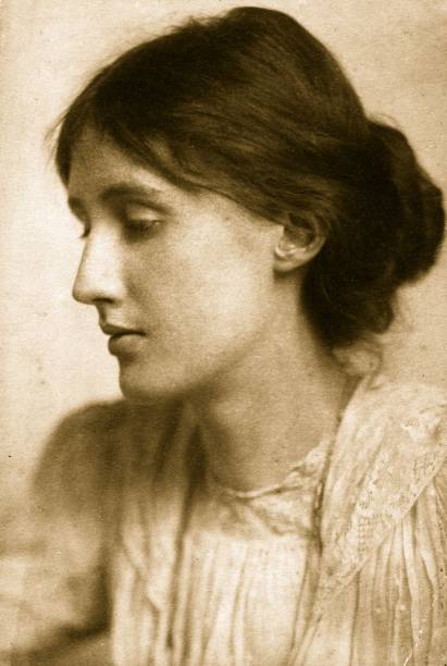 English novelist and critic Virginia Woolf.