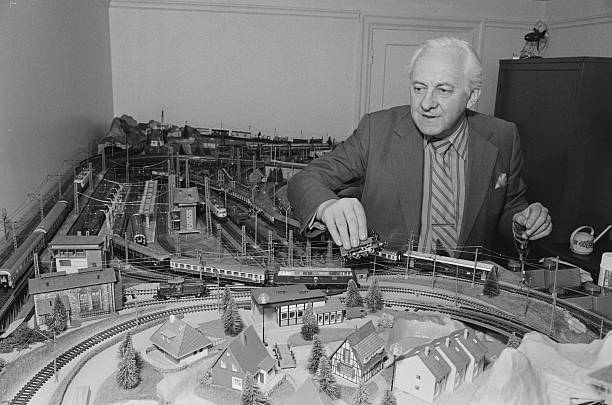 Hughie Green's Train Set Pictures | Getty Images