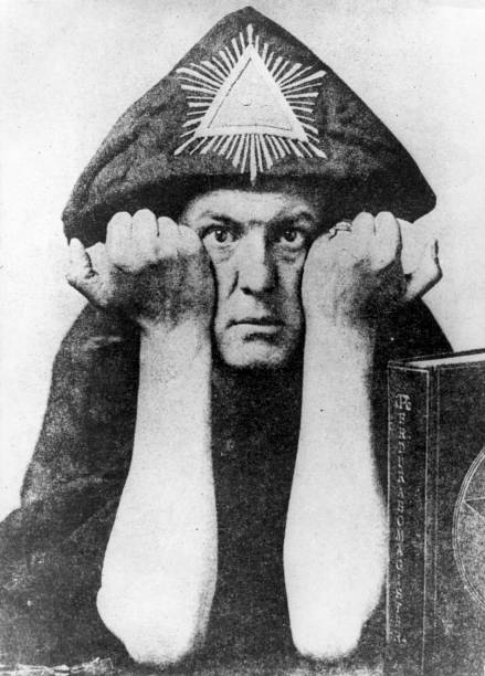 English writer and occultist Aleister Crowley .