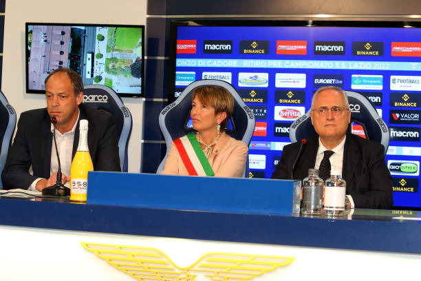 ITA: SS Lazio Press Conference