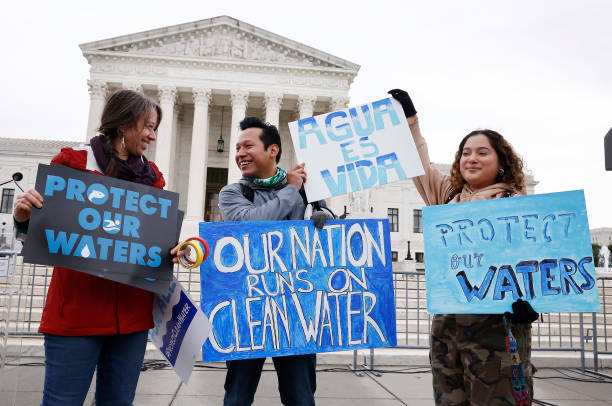 DC: Rally To Protect Our Waters, Supreme Court Reviews Sackett Case Which Could Drastically Reduce Clean Water Protections