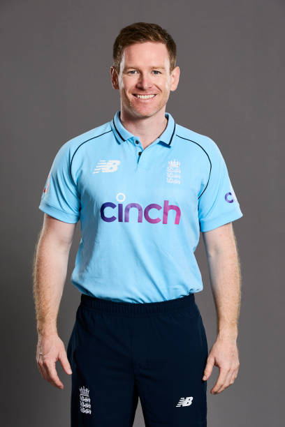England Cricket new ODI jersey - Eoin Morgan