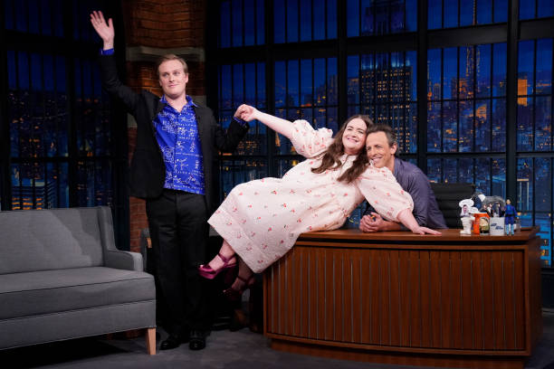 NY: NBC'S "Late Night With Seth Meyers" With Guests Aidy Bryant, John Early (Band Sit-In: Daniel Fang)